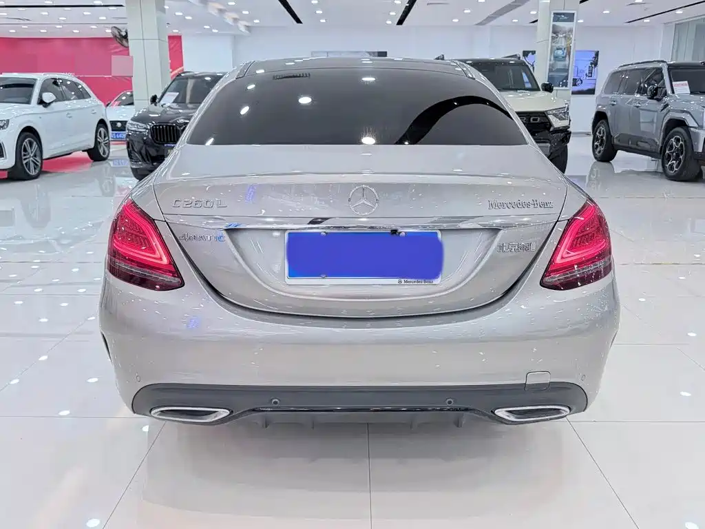 Mercedes-Benz C-Class 2022 — фото 14