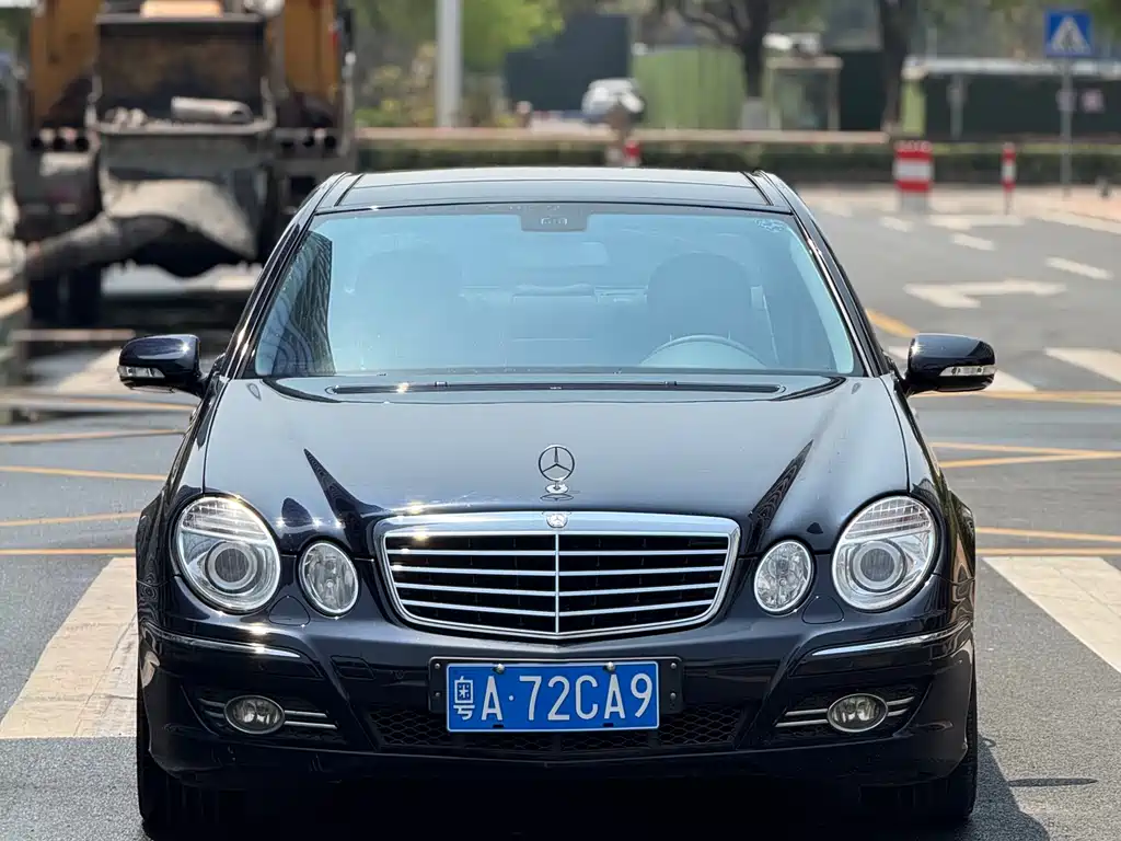 Mercedes-Benz E-Class 2007 — фото 2