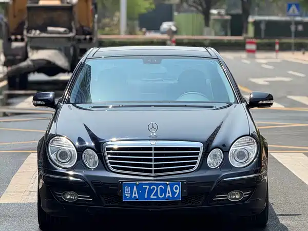 Mercedes-Benz E-Class 2007