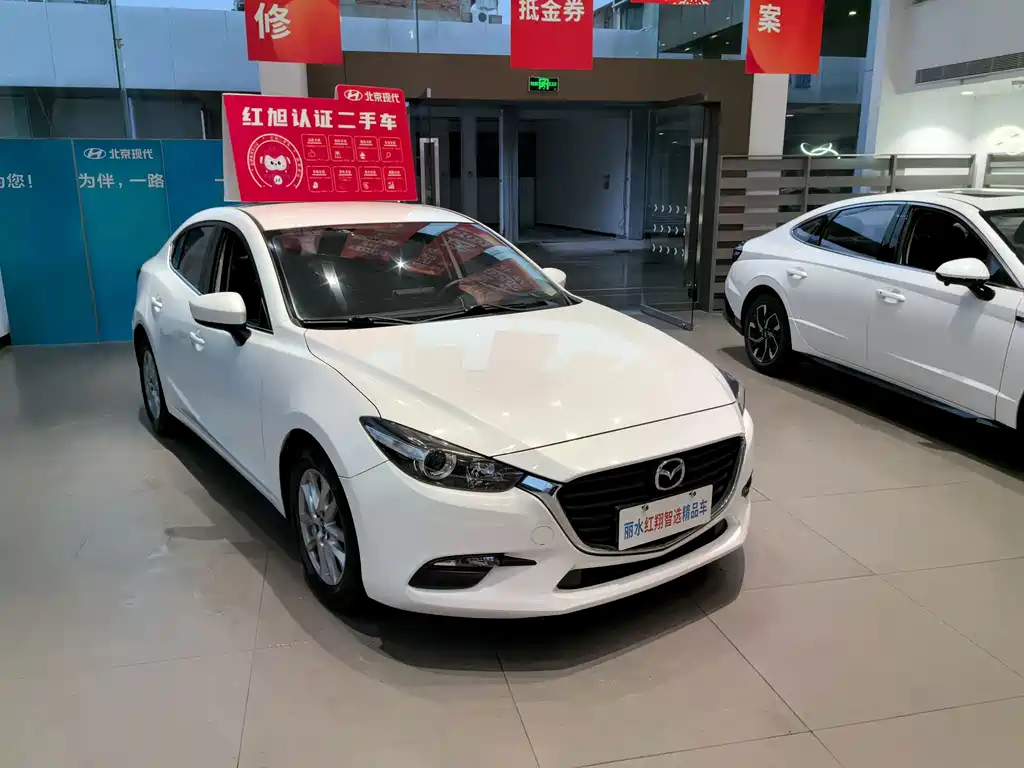 Mazda 3 Angkesela 2018