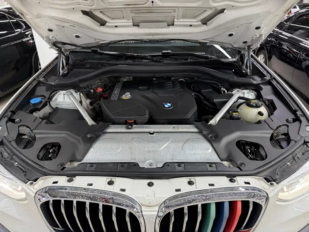 BMW X3 2021 — фото 33