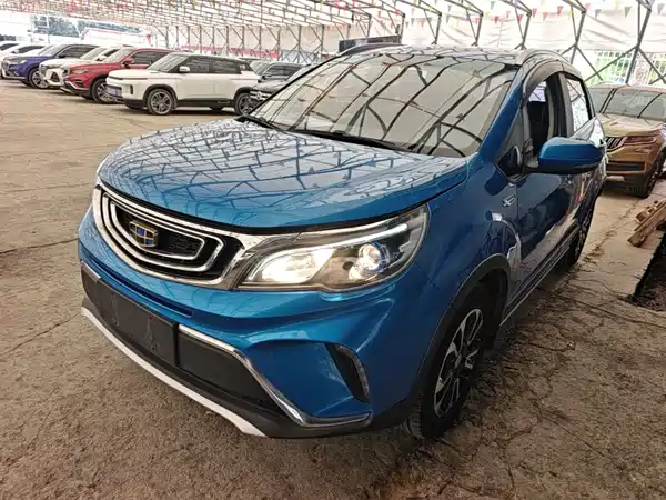 Geely Vision X3 2018