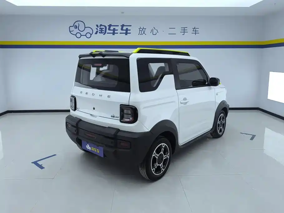 Geely Galaxy Panda 2025 — фото 3