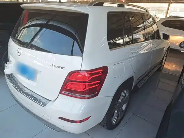 Mercedes-Benz GLK-Class 2015