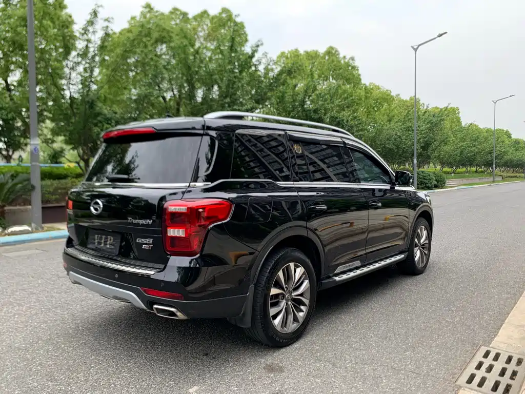 GAC Motor Trumpchi GS8 2017 — фото 8