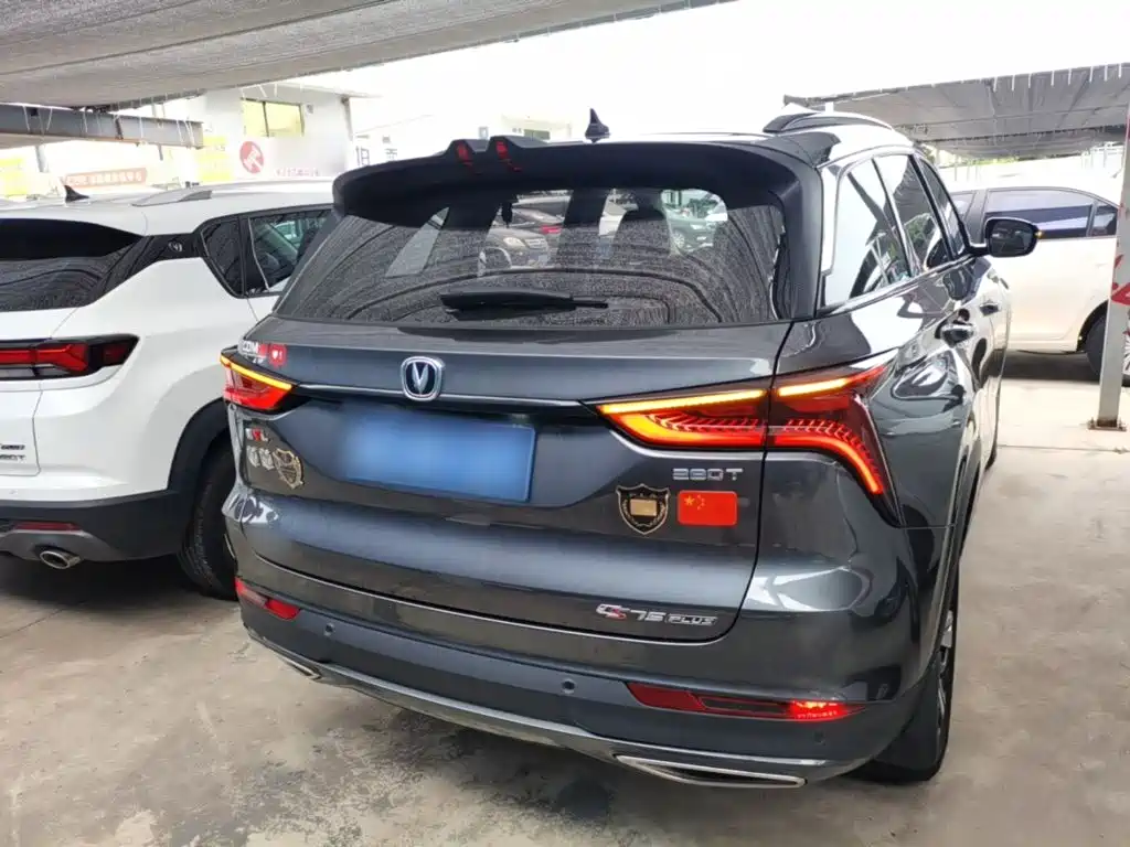 Changan CS75PLUS 2019 — фото 6