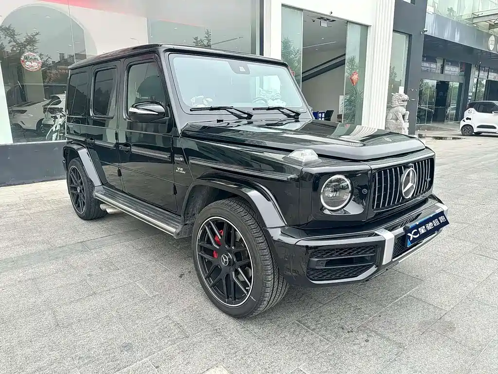 Mercedes-Benz G-Class 2020 — фото 3