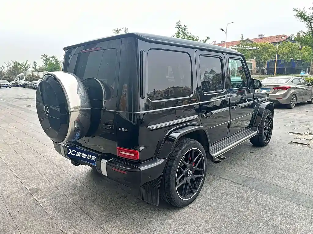 Mercedes-Benz G-Class 2020 — фото 4