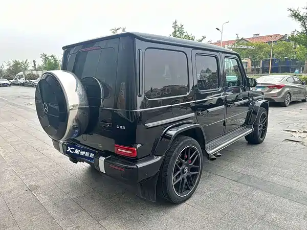 Mercedes-Benz G-Class 2020