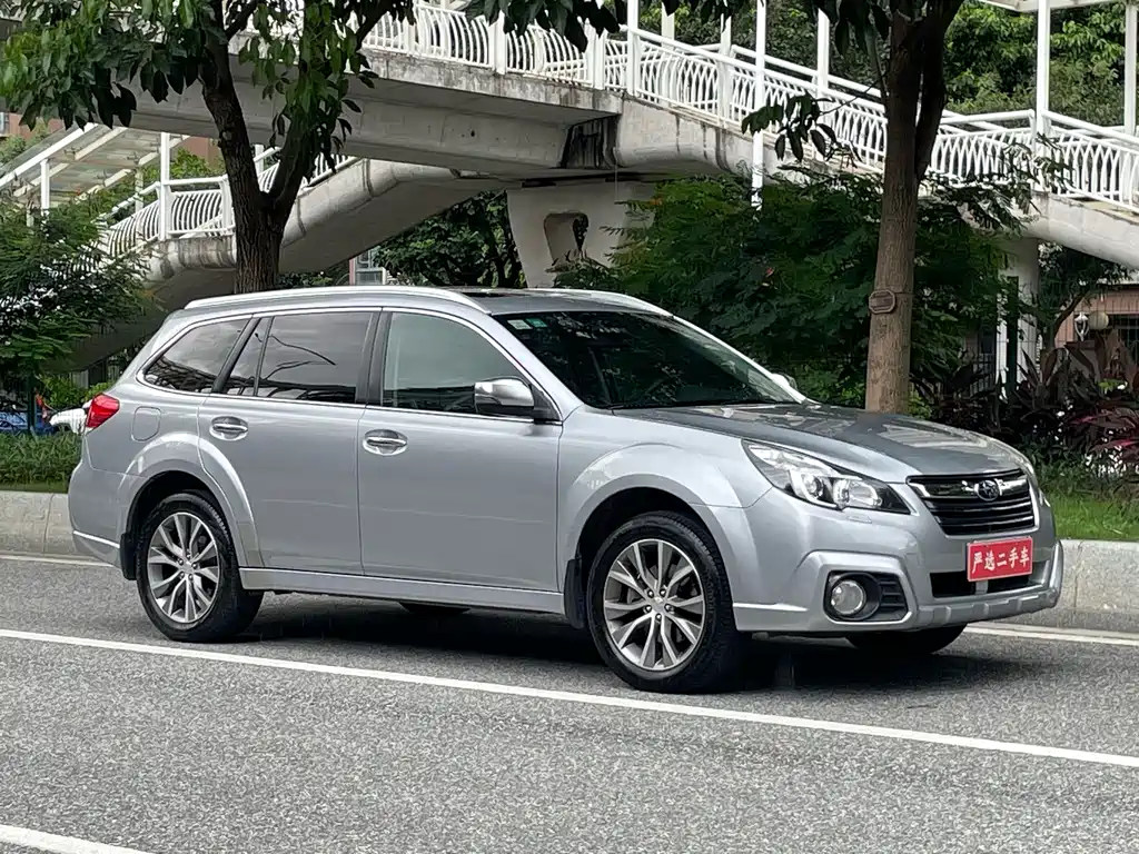 Subaru Outback 2014 — фото 7