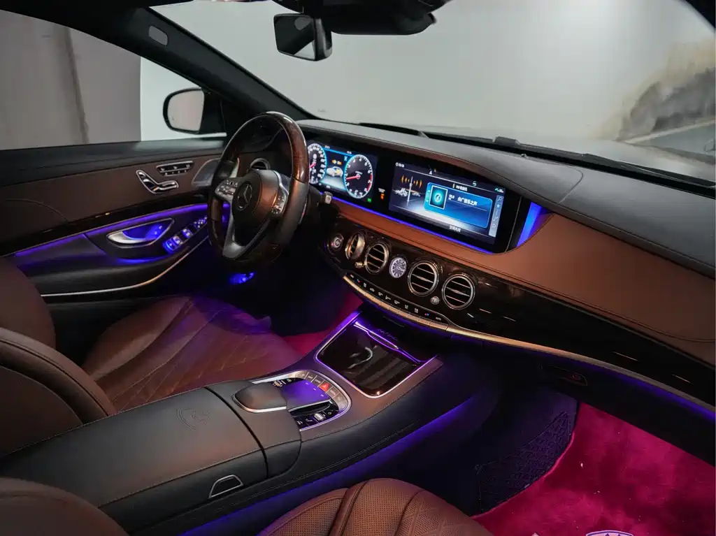 Mercedes-Benz Maybach S-Class 2019 — фото 22