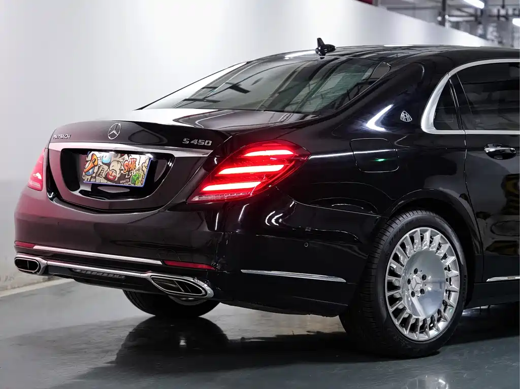 Mercedes-Benz Maybach S-Class 2019