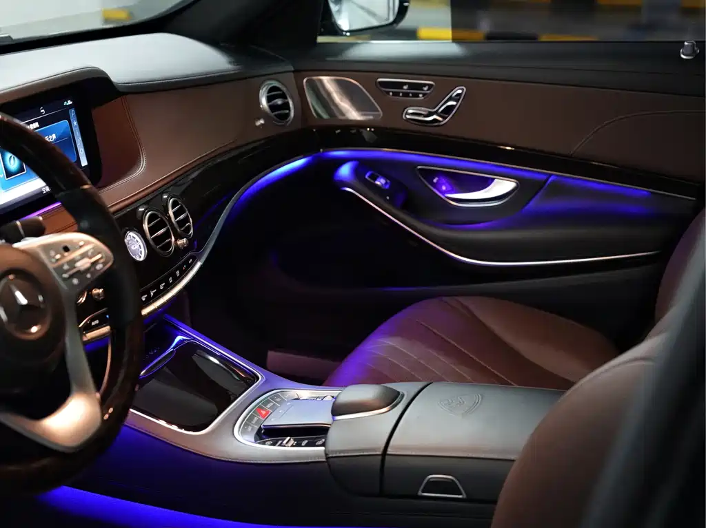 Mercedes-Benz Maybach S-Class 2019 — фото 16