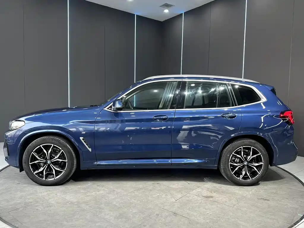 BMW X3 2022 — фото 5