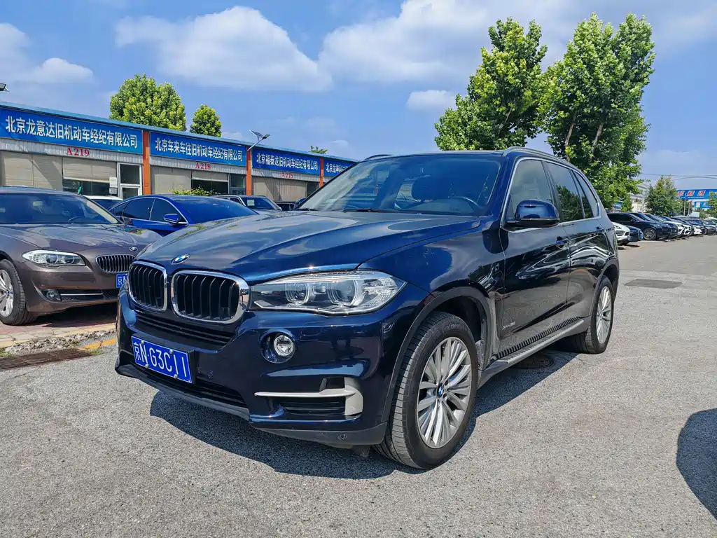 BMW X5 2015 — фото 1