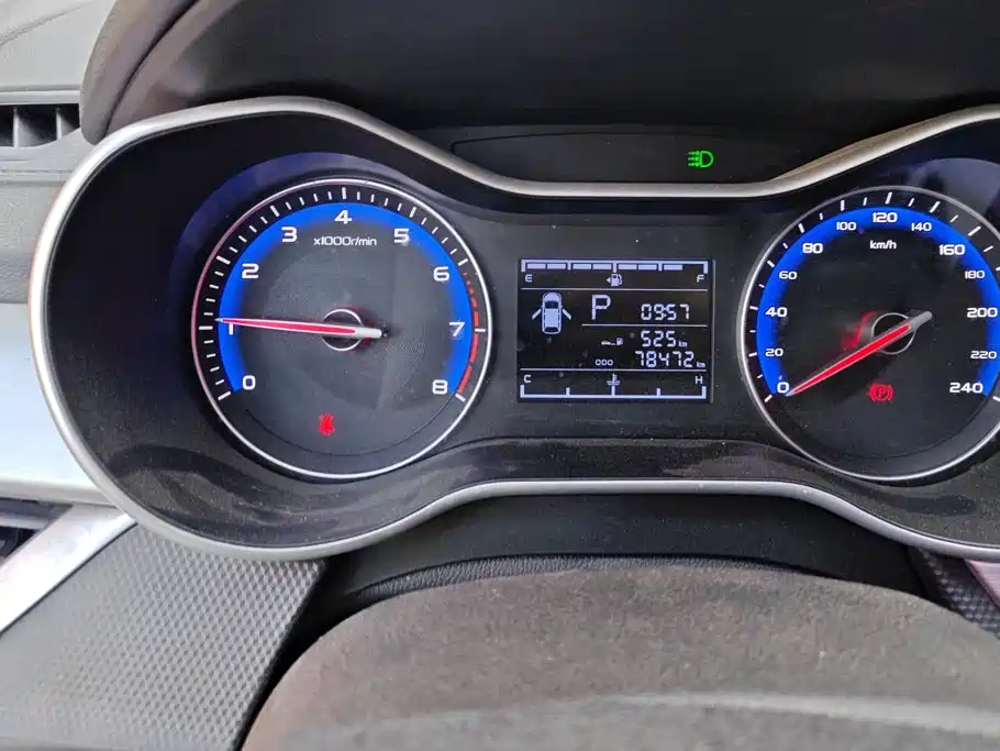 Geely Vision 2020 — фото 14
