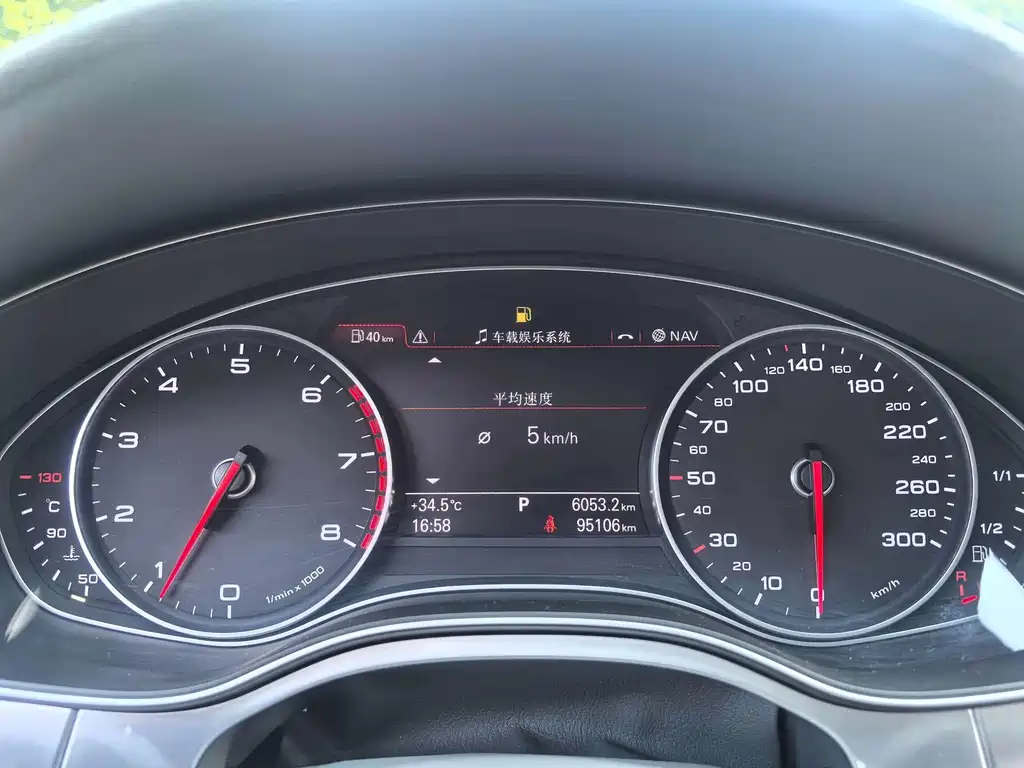 Audi A6L 2015