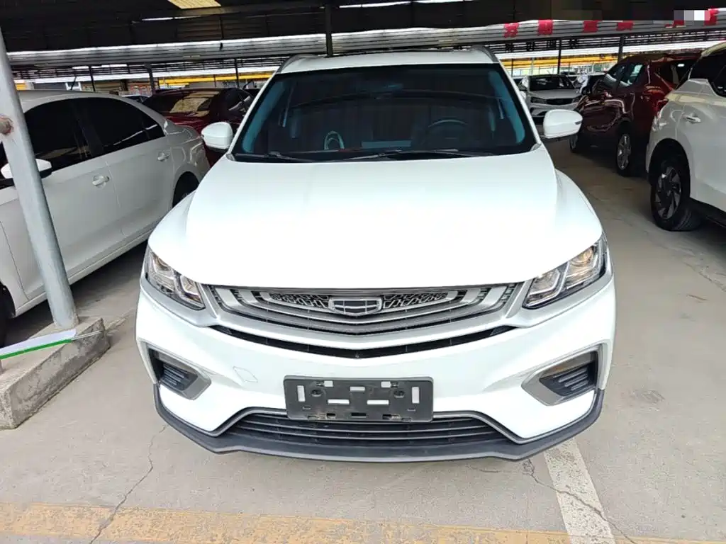 Geely Binyue 2021