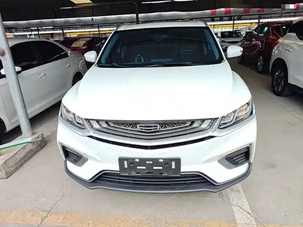 Geely Binyue 2021
