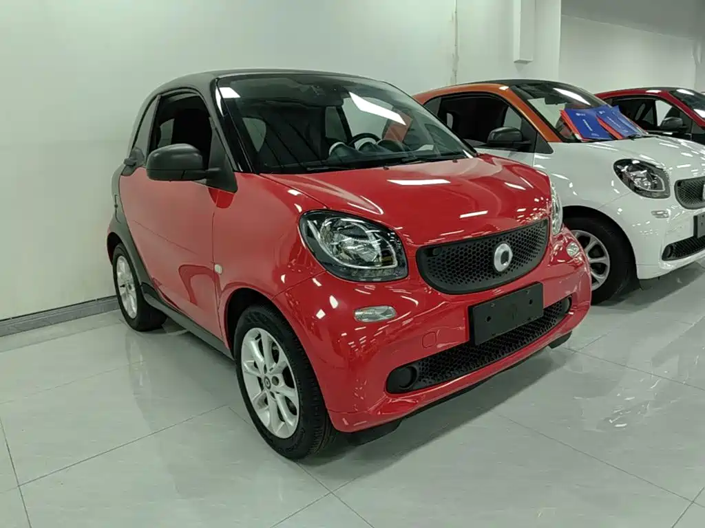 smart fortwo 2016 — фото 4