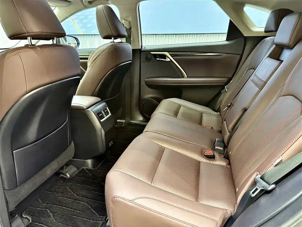 Lexus RX 2021 — фото 16