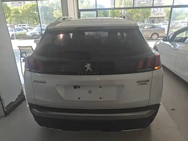 Peugeot 4008 2017