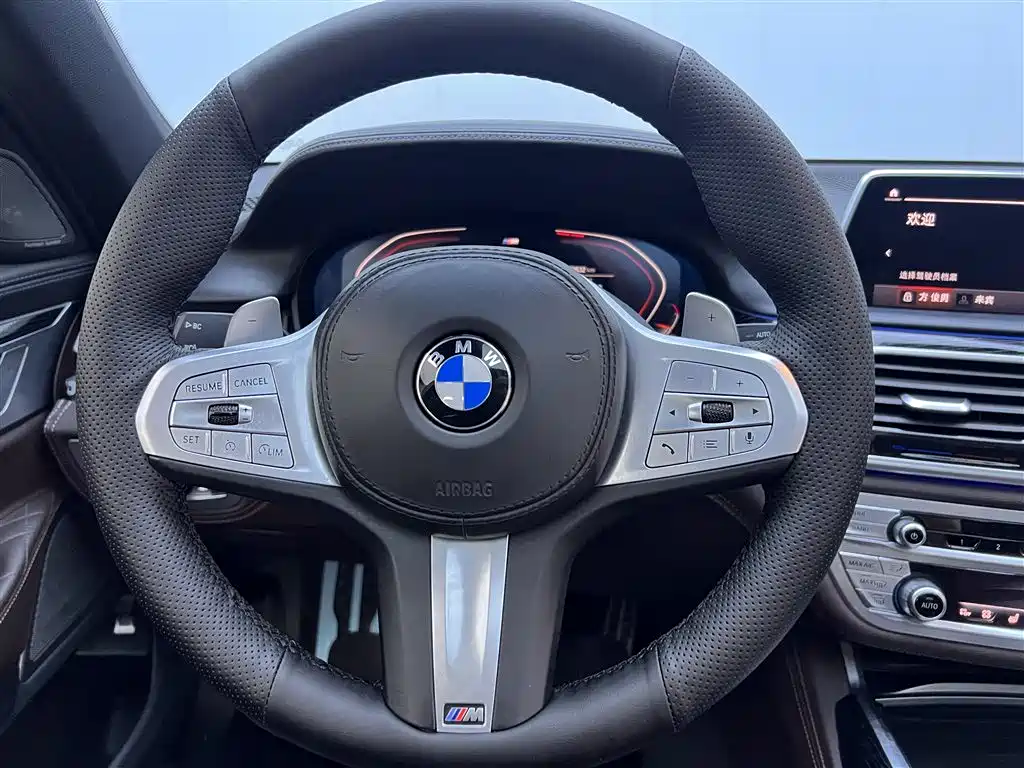BMW 7 Series 2021 — фото 15
