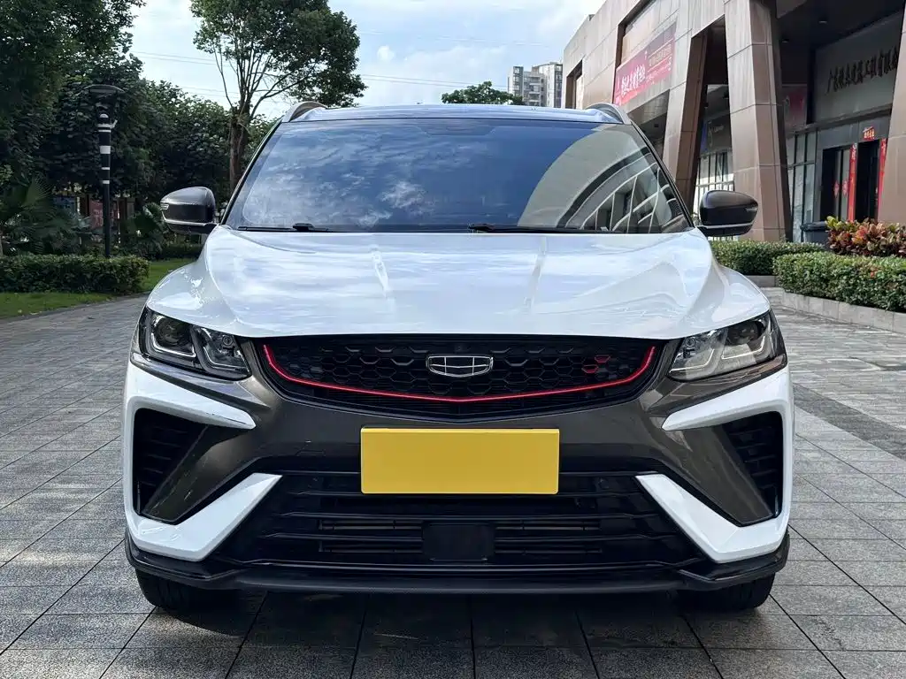 Geely Binyue 2022