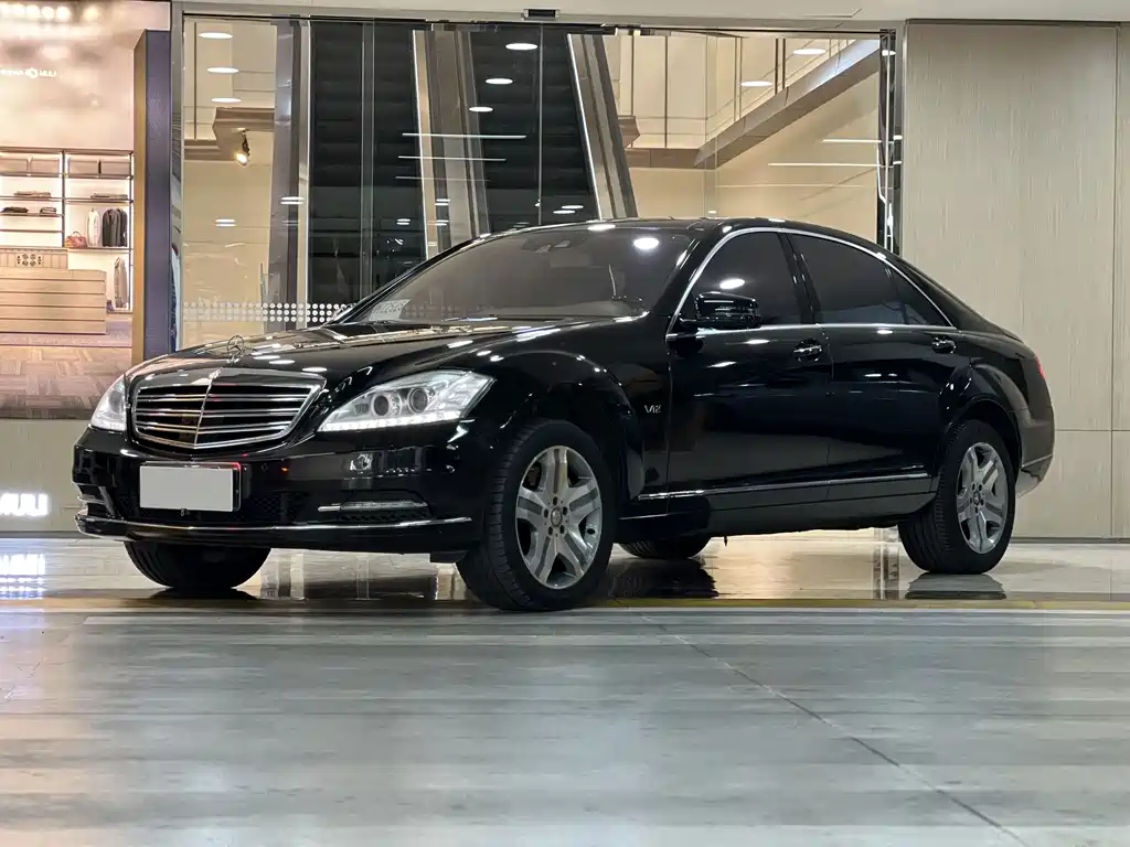 Mercedes-Benz S-Class 2010 — фото 1