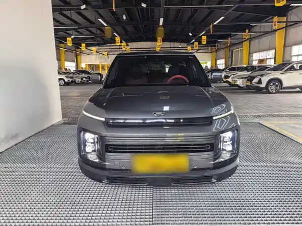 Geely ICON 2021