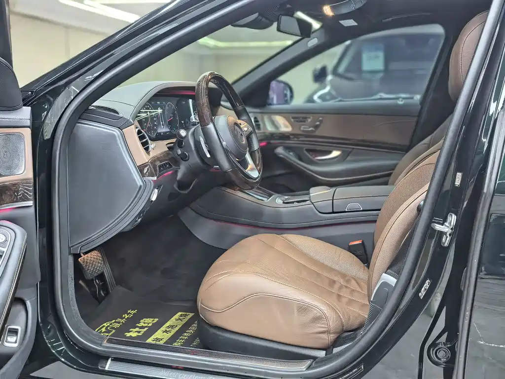 Mercedes-Benz S-Class 2020 — фото 10