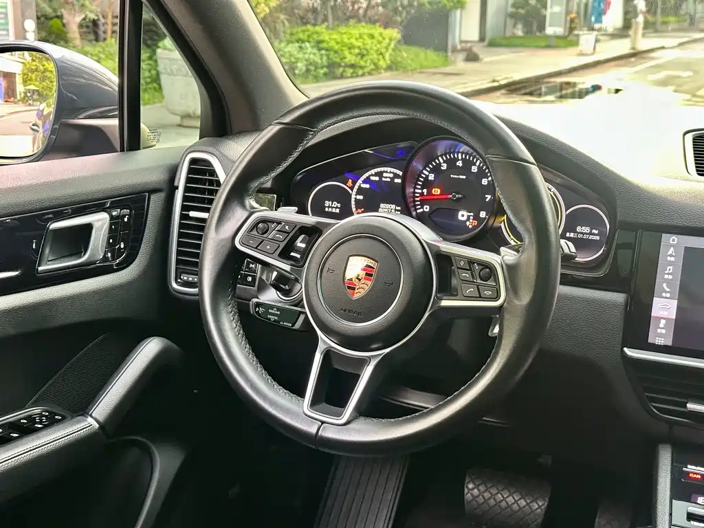 Porsche Cayenne 2018 — фото 8