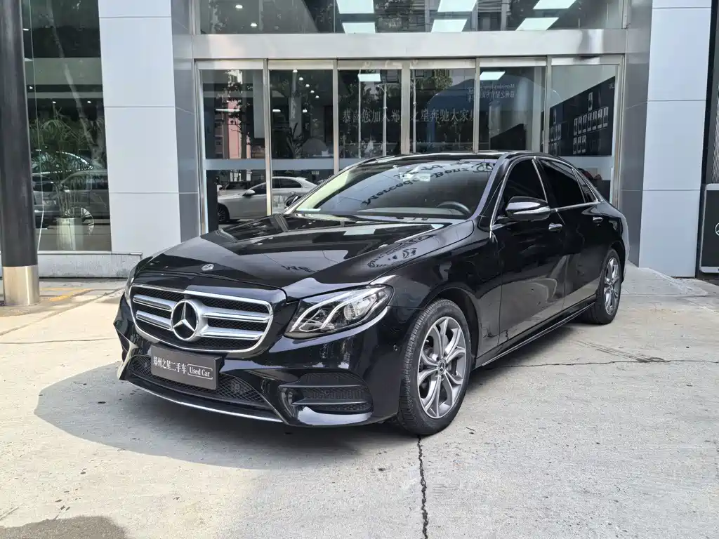Mercedes-Benz E-Class 2020
