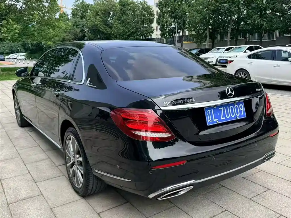 Mercedes-Benz E-Class 2019