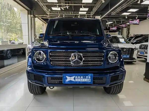Mercedes-Benz G-Class 2024
