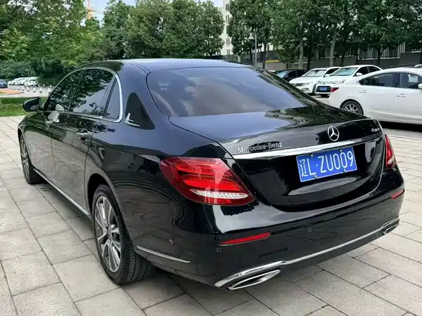 Mercedes-Benz E-Class 2019
