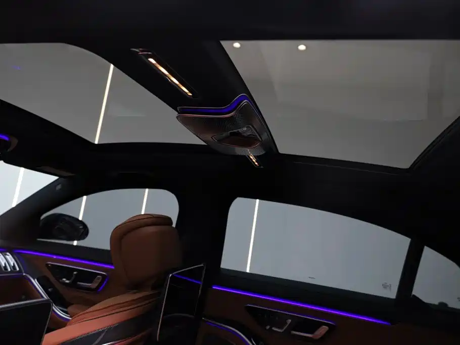 Mercedes-Benz S-Class AMG New Energy 2024 — фото 24