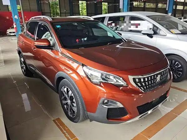Peugeot 4008 2018