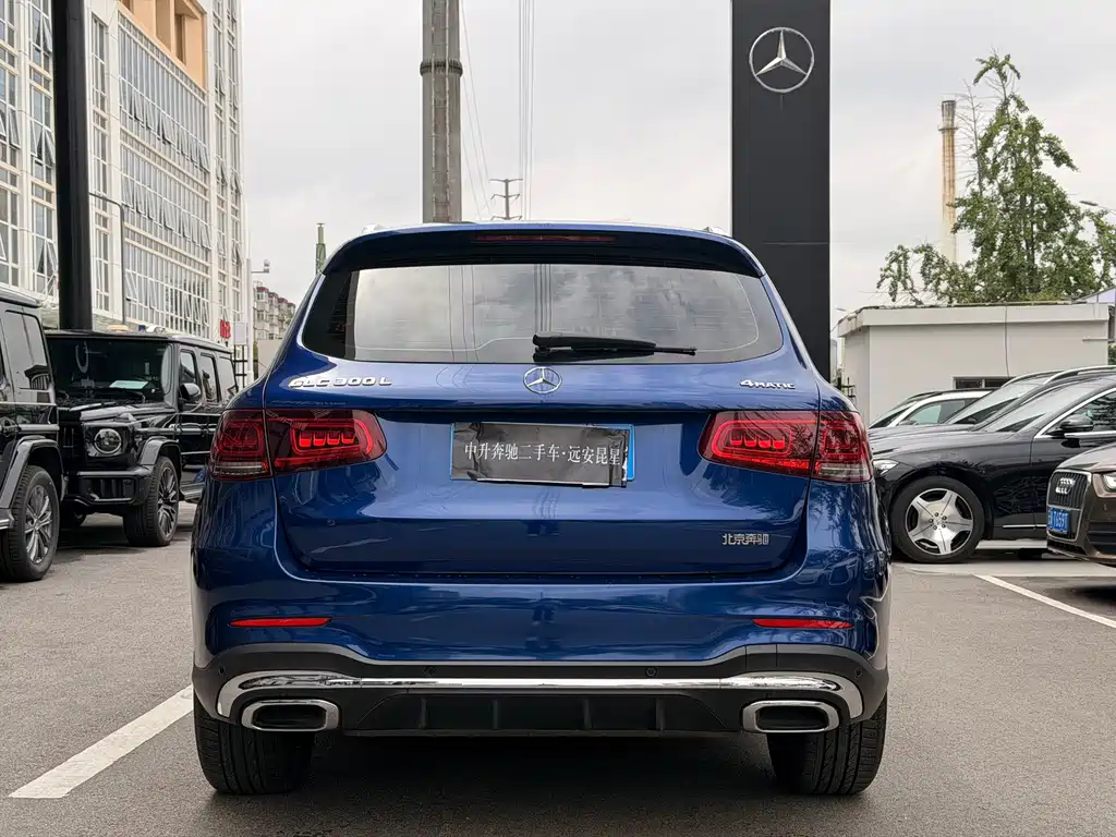 Mercedes-Benz GLC 2020 — фото 8