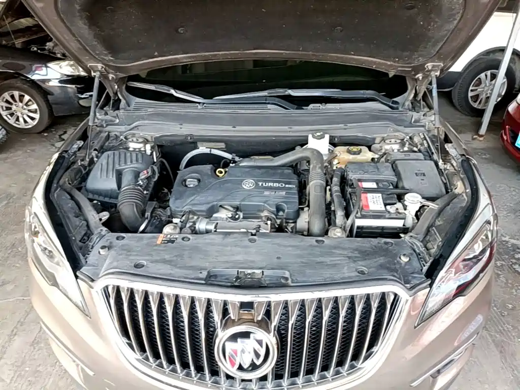 Buick Envision Plus 2017 — фото 20