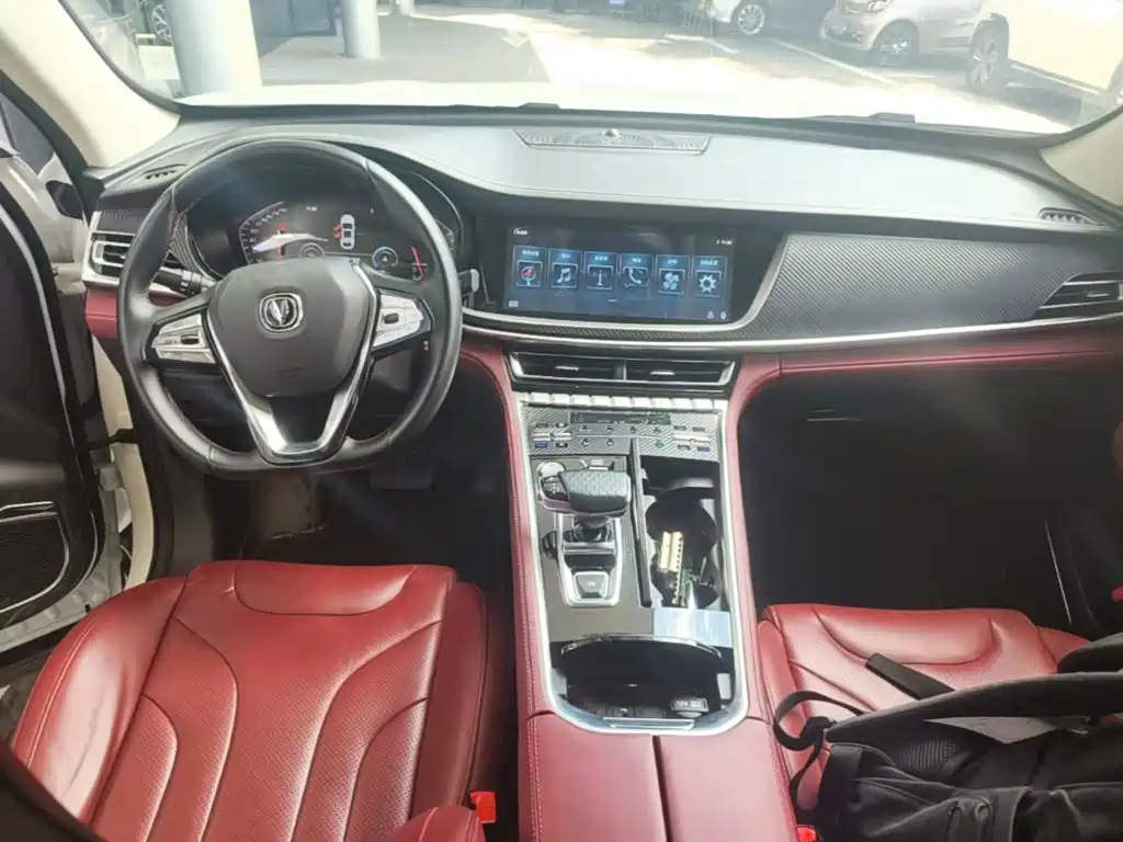 Changan CS85 COUPE 2019 — фото 14