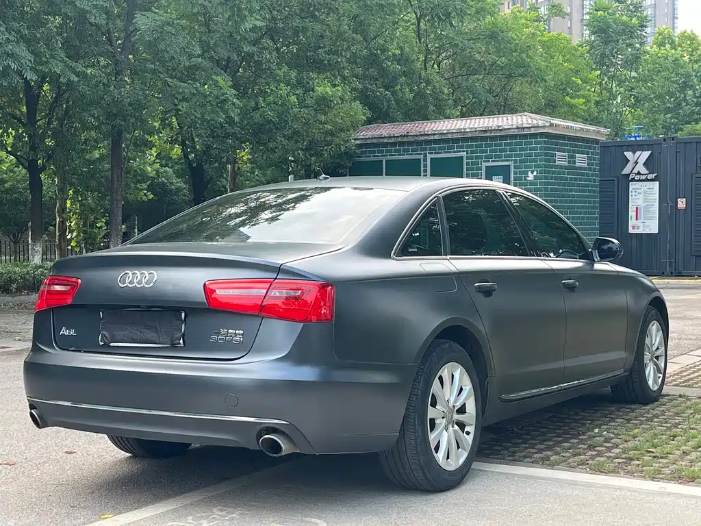 Audi A6L 2014