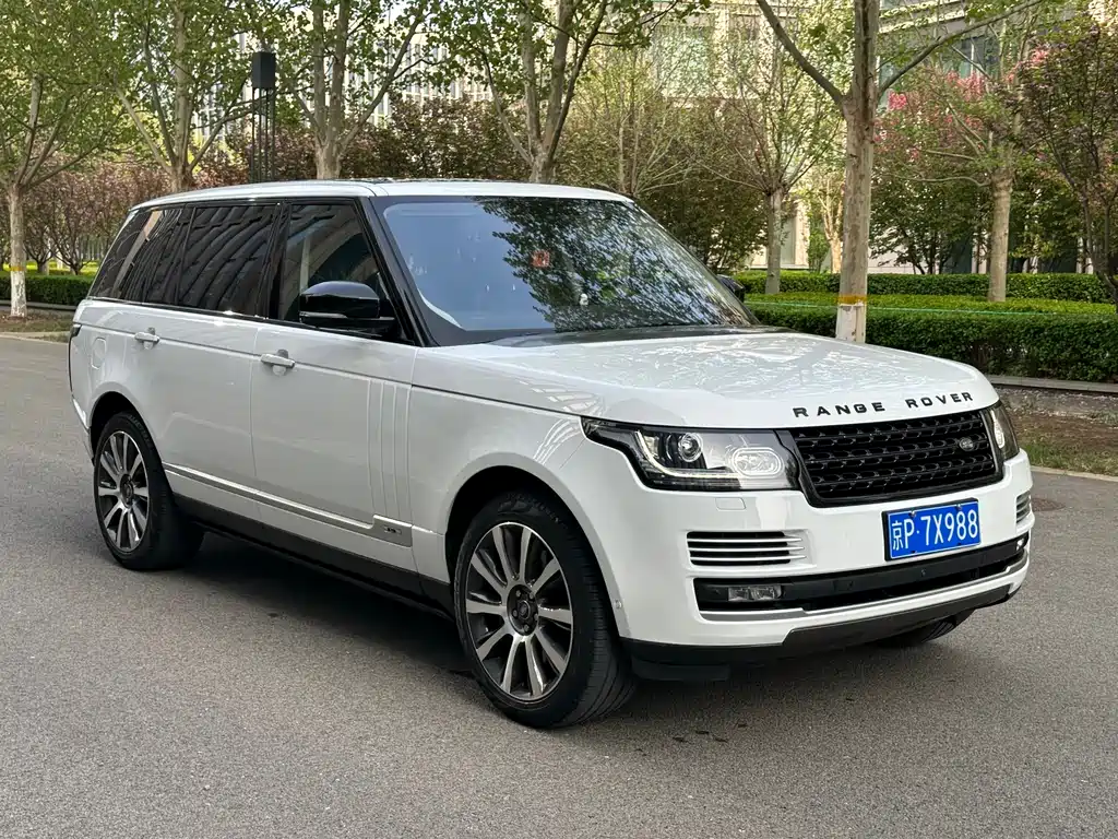 Land Rover Range Rover 2016 — фото 3