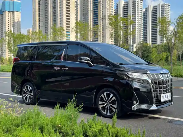Toyota Alphard 2019