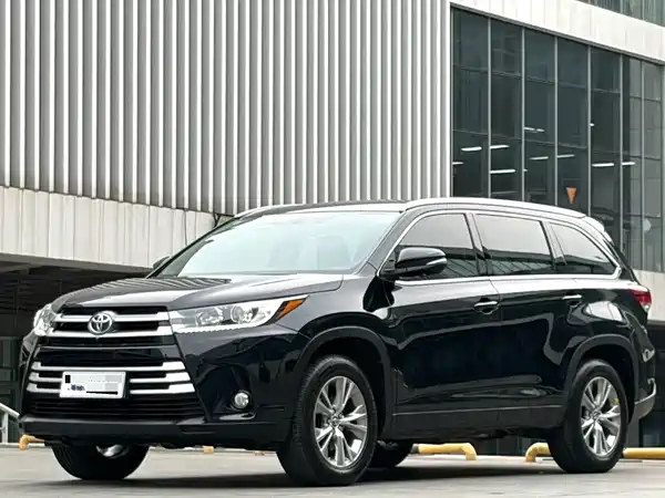 Toyota Highlander 2019