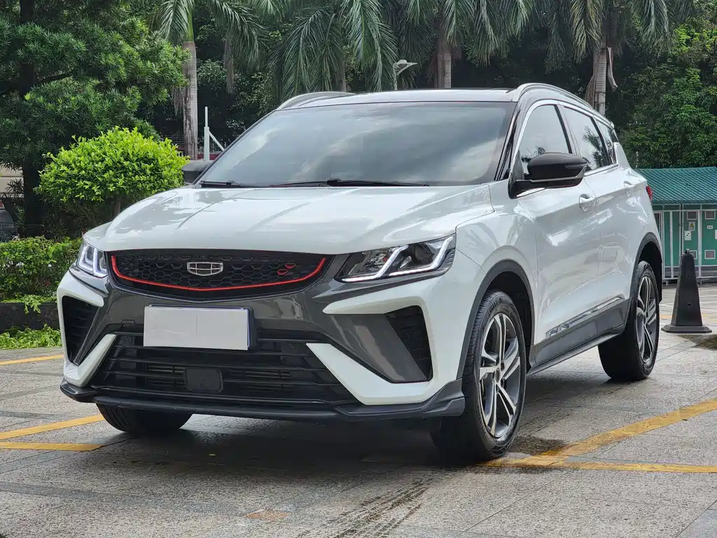 Geely Binyue 2022