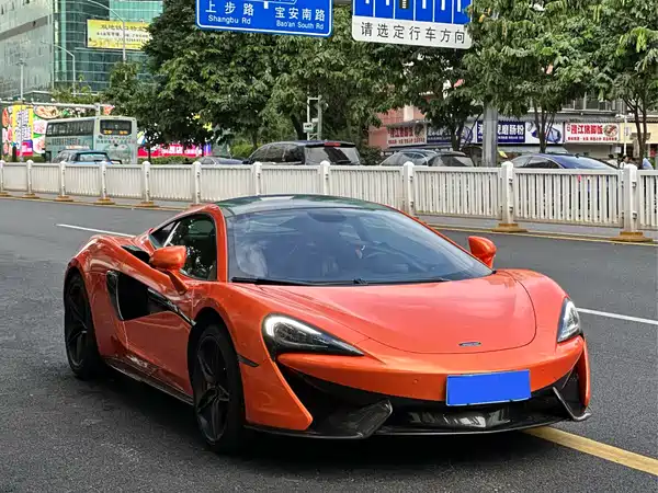McLaren 570 2019