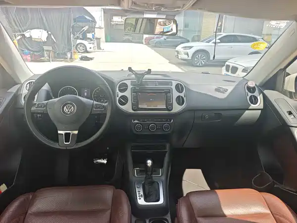 Volkswagen Tiguan 2013