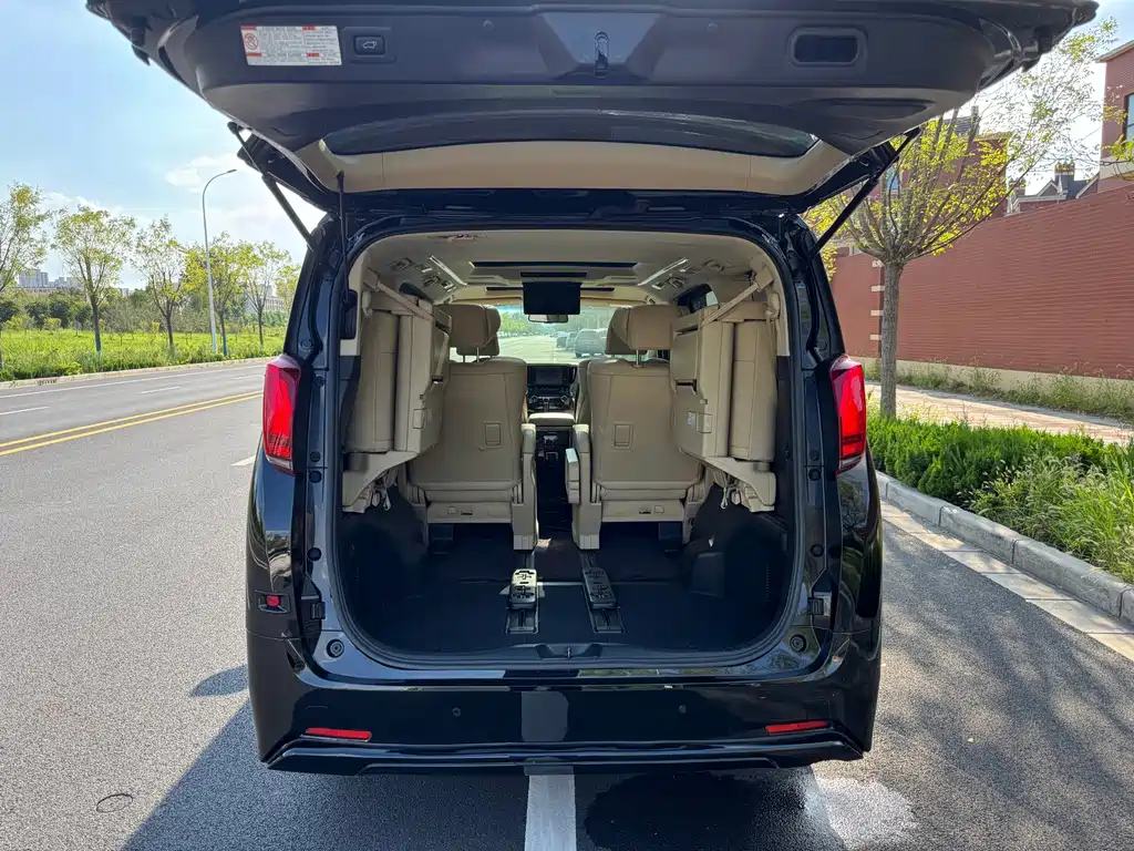 Toyota Alphard 2019 — фото 26