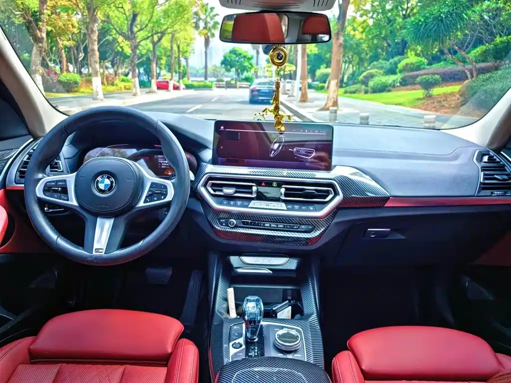 BMW X3 2022 — фото 12